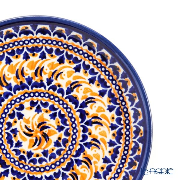 ポーリッシュポタリー（ポーランド陶器） ボレスワヴィエツ プレート 16cm 818／DU-225