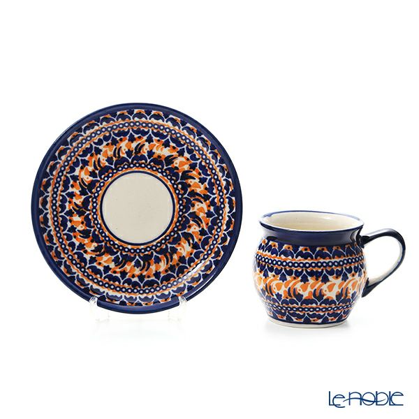 ポーリッシュポタリー（ポーランド陶器） ボレスワヴィエツ コーヒーカップ＆ソーサー 160ml／14.2cm 913／710／DU-225