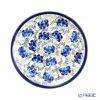 ポーリッシュポタリー（ポーランド陶器） ボレスワヴィエツ プレート 19.5cm 814／DU-228