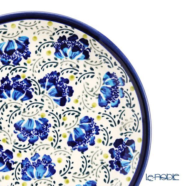 ポーリッシュポタリー（ポーランド陶器） ボレスワヴィエツ プレート 19.5cm 814／DU-228