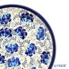 ポーリッシュポタリー（ポーランド陶器） ボレスワヴィエツ プレート 19.5cm 814／DU-228