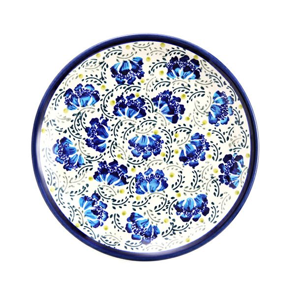 ポーリッシュポタリー（ポーランド陶器） ボレスワヴィエツ プレート 19.5cm 814／DU-228