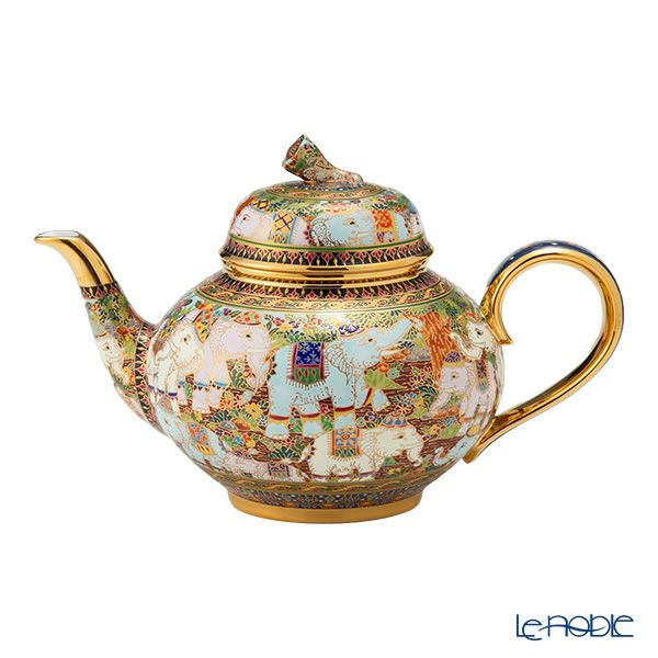 ブランベンジャロン工房 タイエレファント ティーポット1.1L