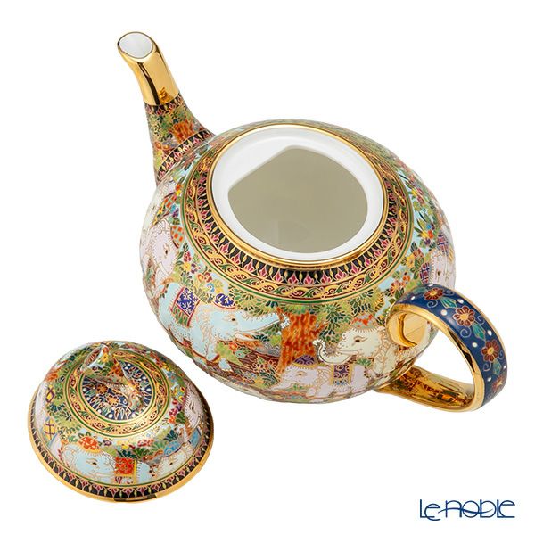 ブランベンジャロン工房 タイエレファント ティーポット1.1L