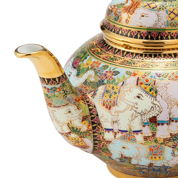 ブランベンジャロン工房 タイエレファント ティーポット1.1L