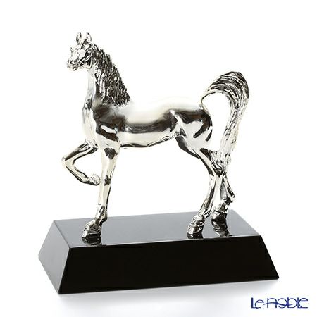 Gold Line SRL オブジェ シルバーホース 4835