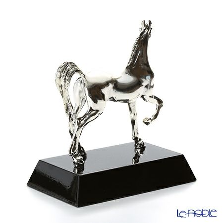 Gold Line SRL オブジェ シルバーホース 4835