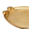 ソルディ フィレンツェ トレイ オーバル 1003 リボン／ゴールド 30×43cm