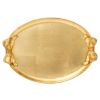 ソルディ フィレンツェ トレイ オーバル 1003 リボン／ゴールド 30×43cm