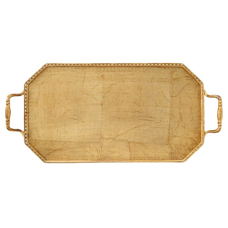 ソルディ フィレンツェ トレイ 八角 P6160002 ギャラリー ゴールド 21×35cm