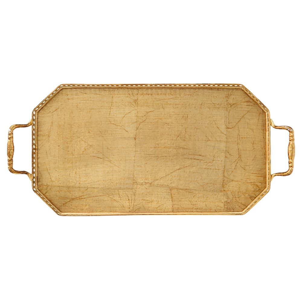 ソルディ フィレンツェ トレイ 八角 P6160002 ギャラリー ゴールド 21×35cm