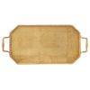 ソルディ フィレンツェ トレイ 八角 P6160002 ギャラリー ゴールド 21×35cm