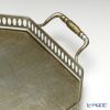 ソルディ フィレンツェ トレイ オクタゴナル 21×35cm ギャラリー シルバー