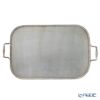 ソルディ フィレンツェ トレイ レクタンギュラー 28.5×49cm ギャラリー シルバー（M）