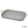 ソルディ フィレンツェ トレイ レクタンギュラー 28.5×49cm ギャラリー シルバー（M）