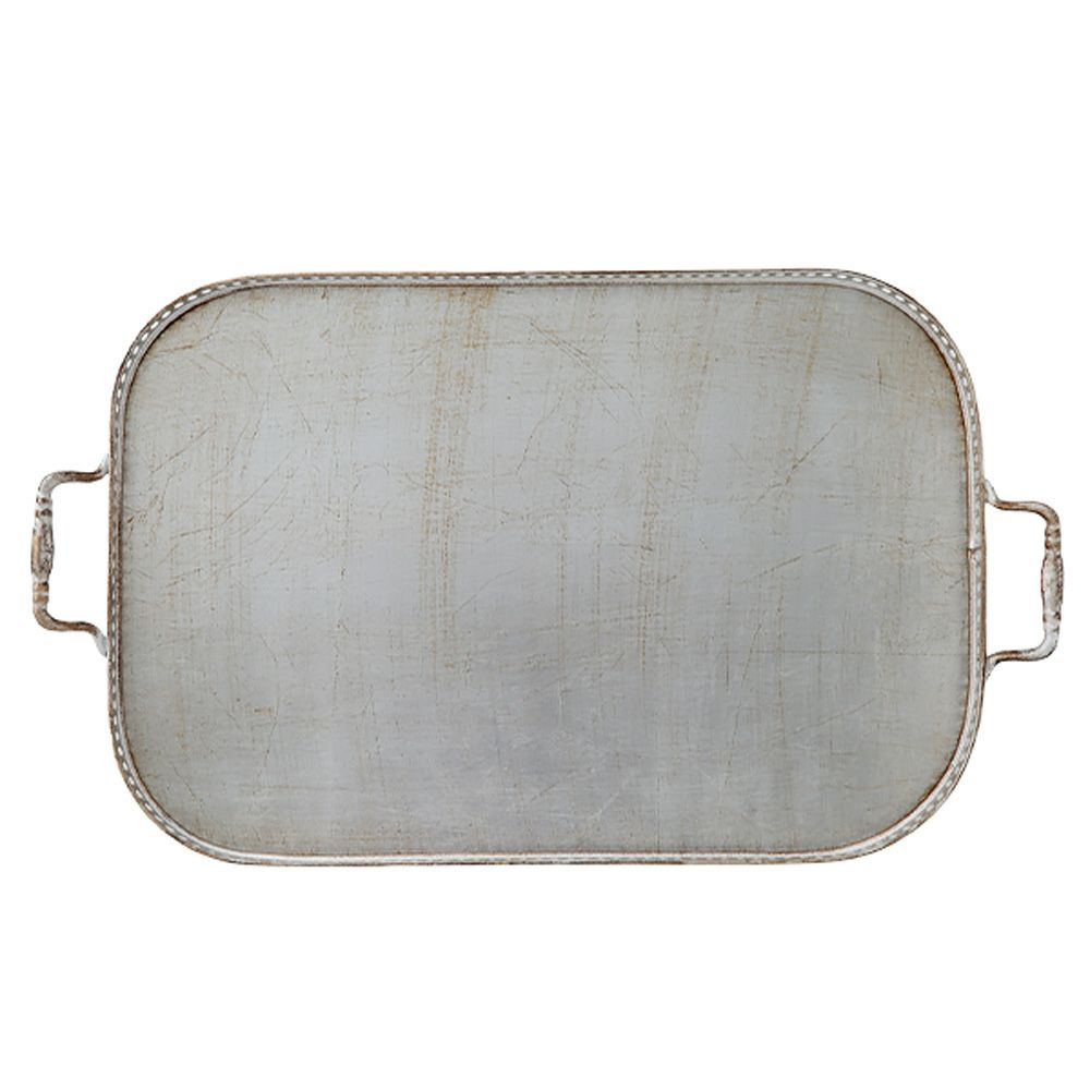 ソルディ フィレンツェ トレイ レクタンギュラー 28.5×49cm ギャラリー シルバー（M）