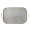 ソルディ フィレンツェ トレイ レクタンギュラー 28.5×49cm ギャラリー シルバー（M）