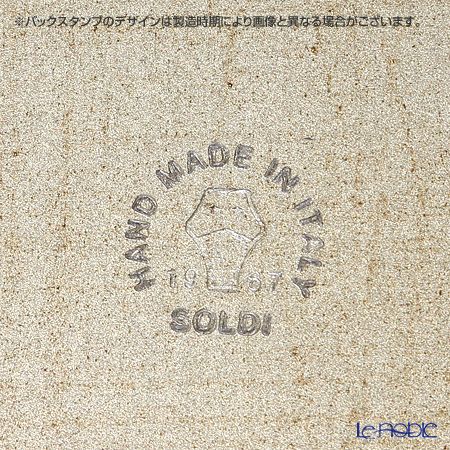 ソルディ フィレンツェ トレイ ラウンド 20cm ゴールドリボン D216