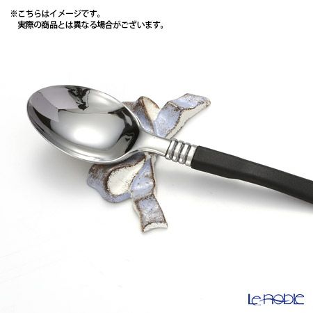 ソルディ フィレンツェリボン ナイフレスト（箸置き） F8 ホワイト／レッドリボン