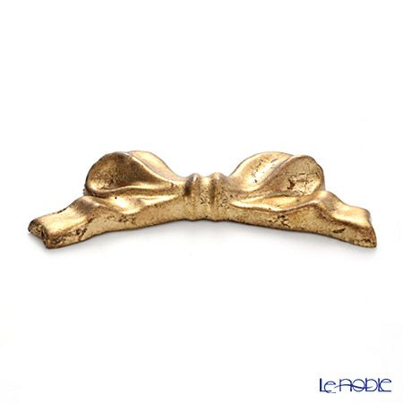 ソルディ フィレンツェリボン ナイフレスト（箸置き） F8 ゴールドリボン