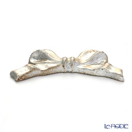 ソルディ フィレンツェリボン ナイフレスト（箸置き） F8 シルバーリボン