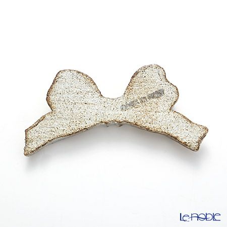 ソルディ フィレンツェリボン ナイフレスト（箸置き） F8 シルバーリボン