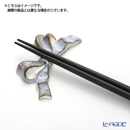 ソルディ フィレンツェリボン ナイフレスト（箸置き） F8 シルバーリボン