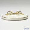 ソルディ フィレンツェ コースター ラウンド リボン ホワイト／ゴールド 1020
