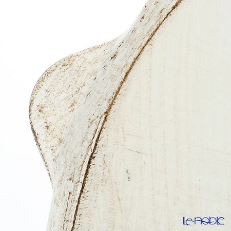 ソルディ フィレンツェ トレイ オーバル 30×43cm ホワイト／ゴールドリボン 1003