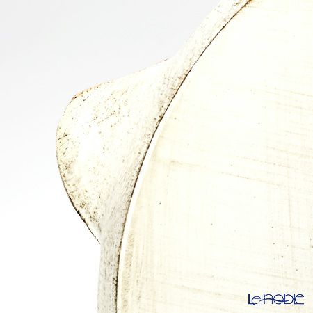 ソルディ フィレンツェ トレイ オーバル 36×51cm リボン ホワイト／ピンク 1004