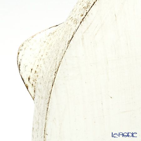 ソルディ フィレンツェ トレイ オーバル 30×43cm リボン ホワイト／ピンク 1003