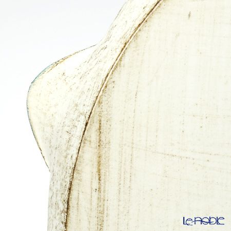 ソルディ フィレンツェ トレイ オーバル 30×43cm リボン ホワイト／ライトブルー 1003