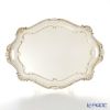 ソルディ フィレンツェ トレイ バロッコ オーバル 41.5×30cm ホワイト／ゴールド 3050／1