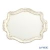 ソルディ フィレンツェ トレイ バロッコ オーバル ホワイト／ゴールド 46×34cm 3050／2