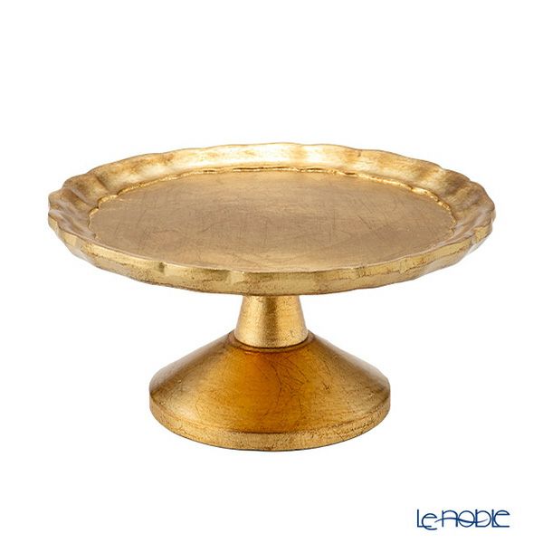 ソルディ フィレンツェ トレイ ケーキスタンド 2091 ゴールド（S）24cm