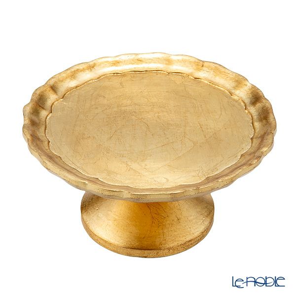 ソルディ フィレンツェ トレイ ケーキスタンド 2091 ゴールド（S）24cm