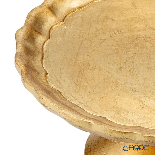 ソルディ フィレンツェ トレイ ケーキスタンド 2091 ゴールド（S）24cm