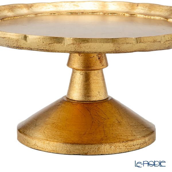 ソルディ フィレンツェ トレイ ケーキスタンド 2091 ゴールド（S）24cm