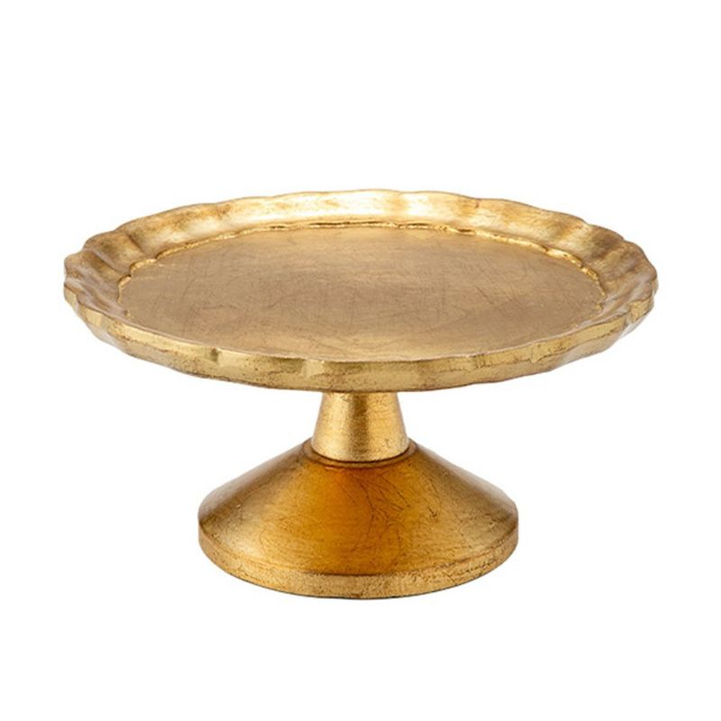 ソルディ フィレンツェ トレイ ケーキスタンド 2091 ゴールド（S）24cm