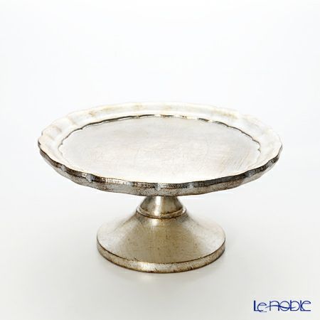 ソルディ フィレンツェ トレイ ケーキスタンド 2091 シルバー（S）24cm