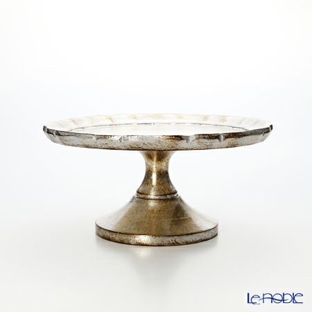 ソルディ フィレンツェ トレイ ケーキスタンド 2091 シルバー（S）24cm