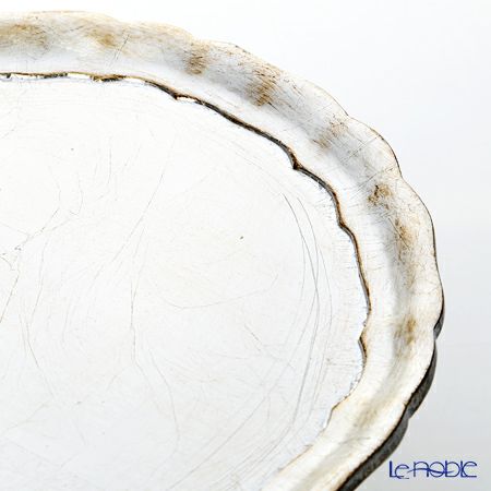 ソルディ フィレンツェ トレイ ケーキスタンド 2091 シルバー（S）24cm