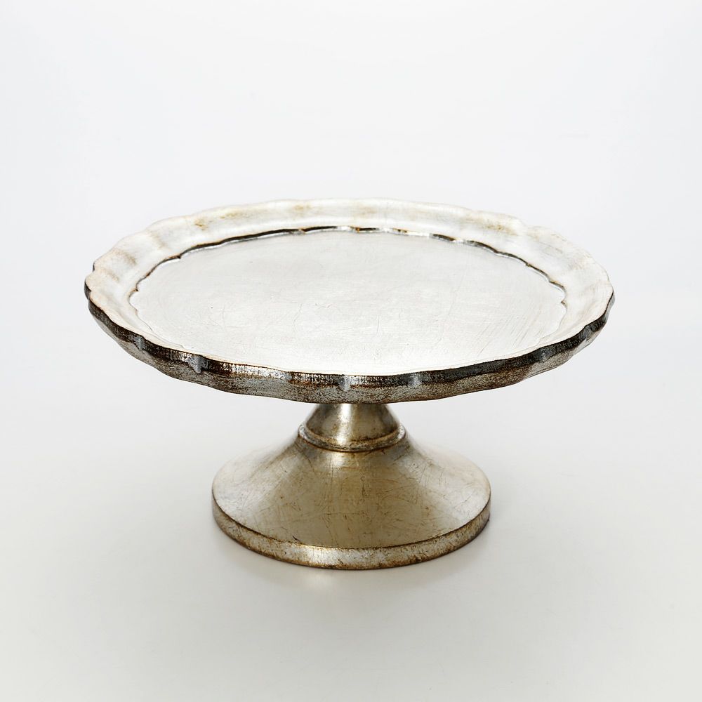 ソルディ フィレンツェ トレイ ケーキスタンド 2091 シルバー（S）24cm