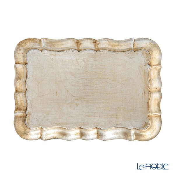 ソルディ フィレンツェ トレイ 長方形 3046／0 シルバー 16×22.5cm