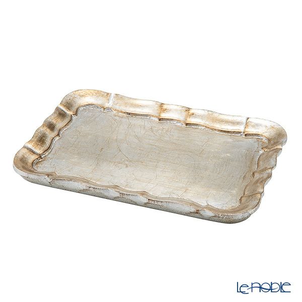 ソルディ フィレンツェ トレイ 長方形 3046／0 シルバー 16×22.5cm