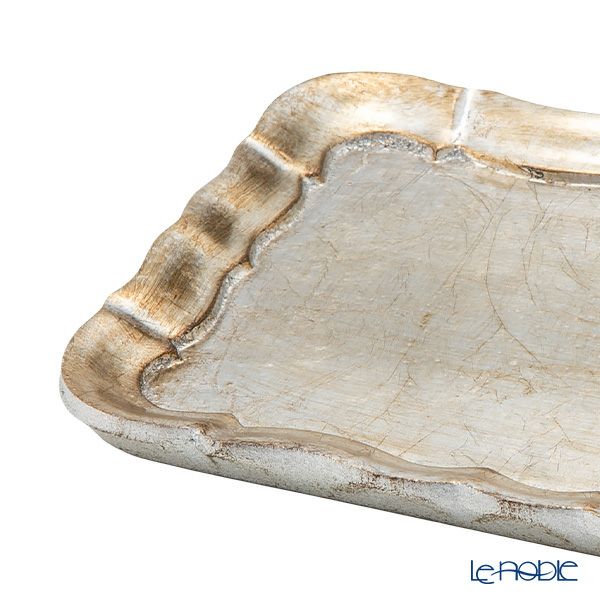 ソルディ フィレンツェ トレイ 長方形 3046／0 シルバー 16×22.5cm