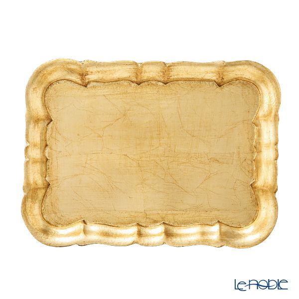 ソルディ フィレンツェ トレイ 長方形 3046／2 ゴールド 29×21.5cm