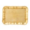 ソルディ フィレンツェ トレイ 長方形 3046／2 ゴールド 29×21.5cm