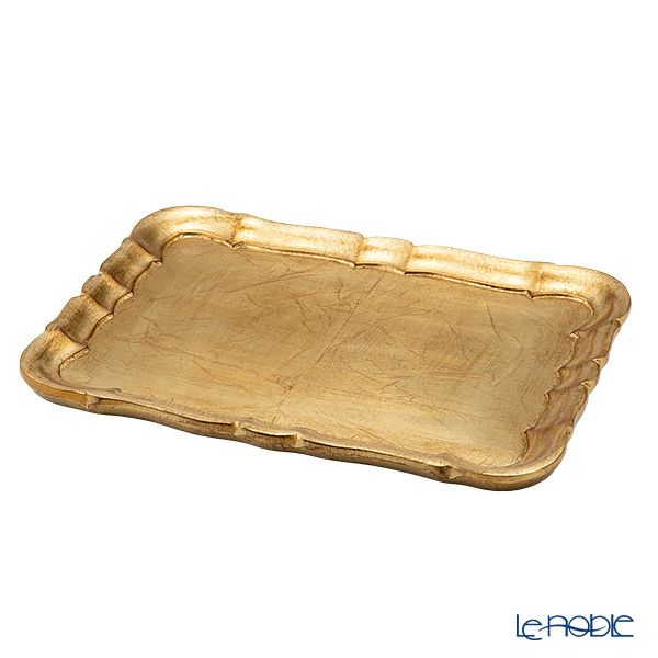 ソルディ フィレンツェ トレイ 長方形 3046／3 ゴールド 36×26.5cm