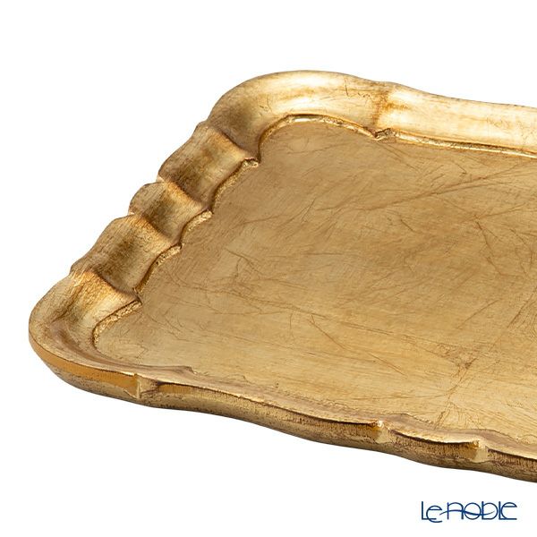 ソルディ フィレンツェ トレイ 長方形 3046／3 ゴールド 36×26.5cm